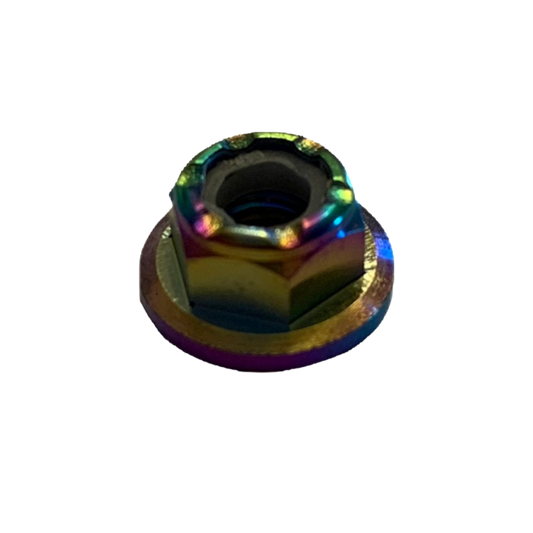 Rainbow Jet Fuel Titanium Prop Nut