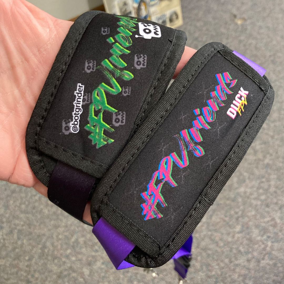 BOTGRINDER Premium FPV Radio Lanyard