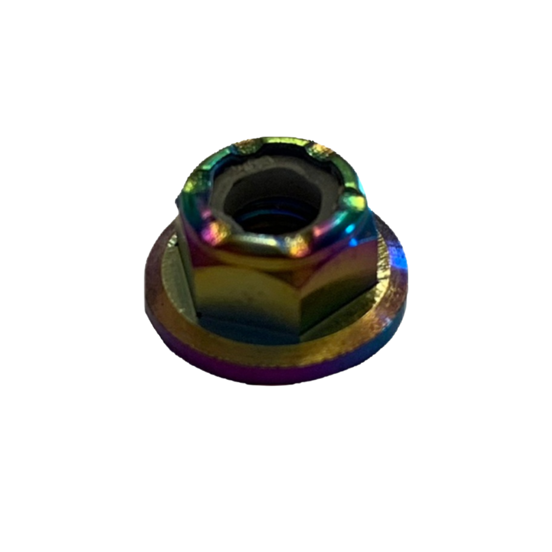 Rainbow Jet Fuel Titanium Prop Nut