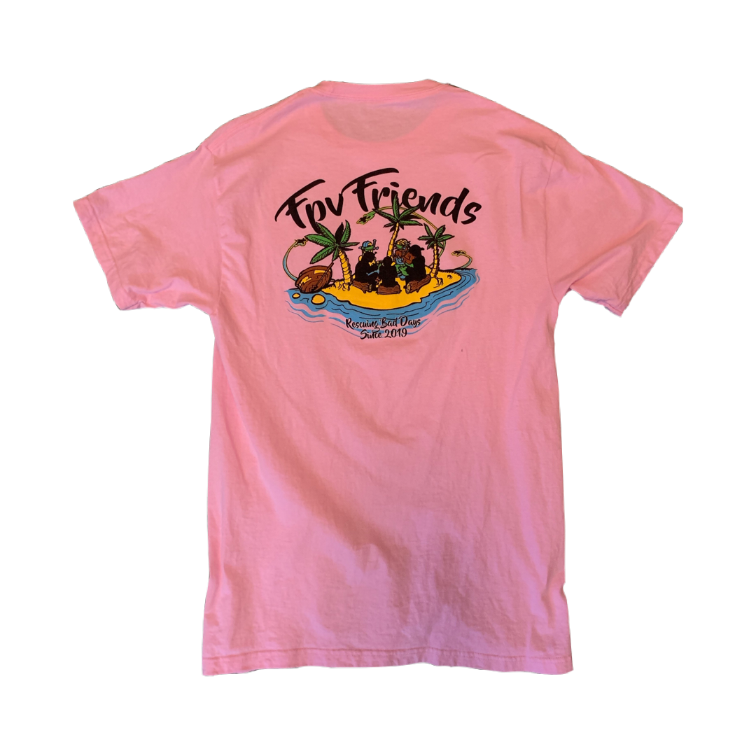 FPVFriends Island T-Shirt