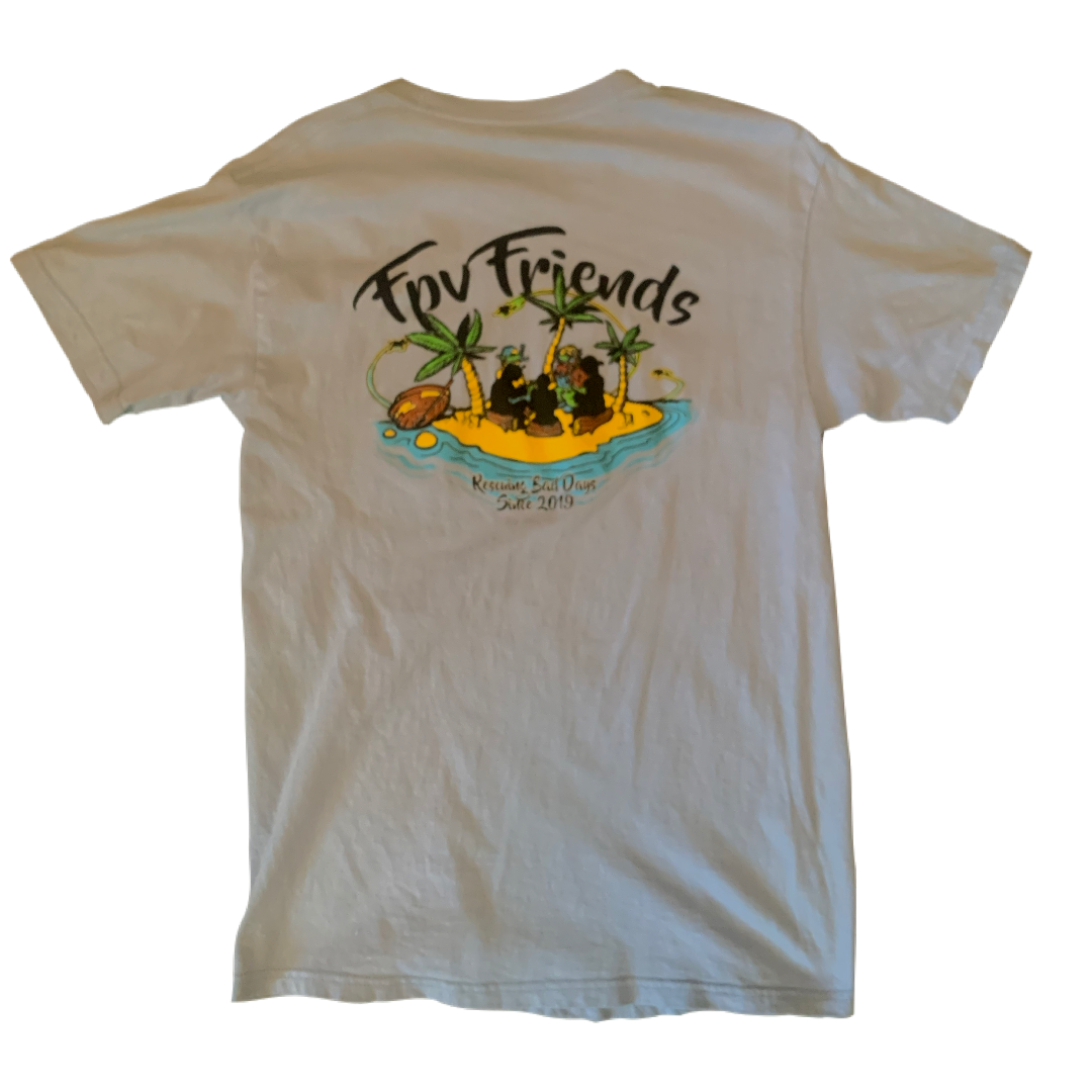 FPVFriends Island T-Shirt