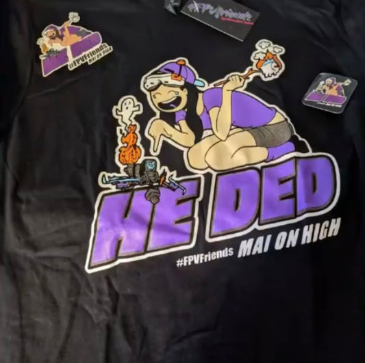 Maionhigh 'HE DED' Premium T-Shirt