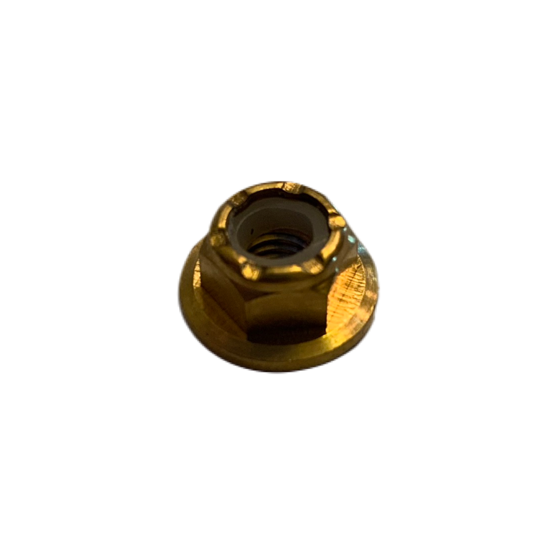 Gold Titanium Prop Nut