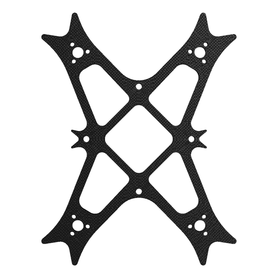 Rattler 70mm Racing Frame