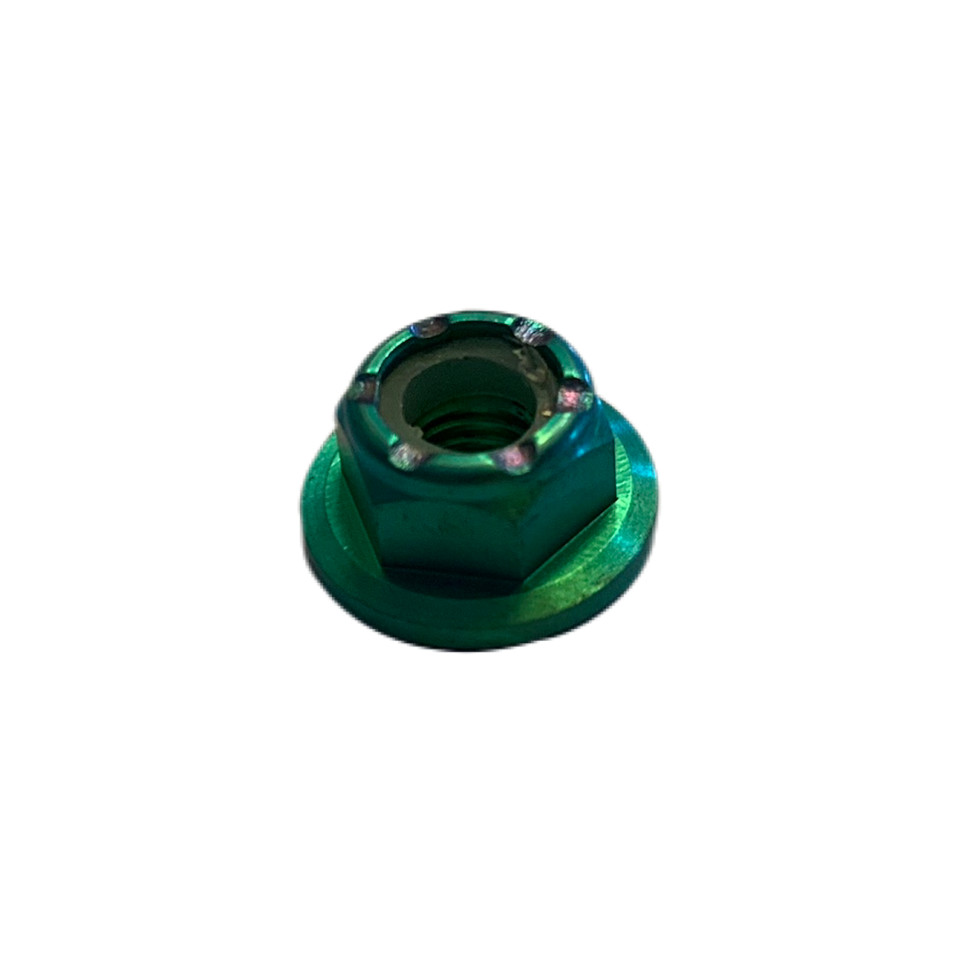Botgrinder Green Titanium Prop Nut