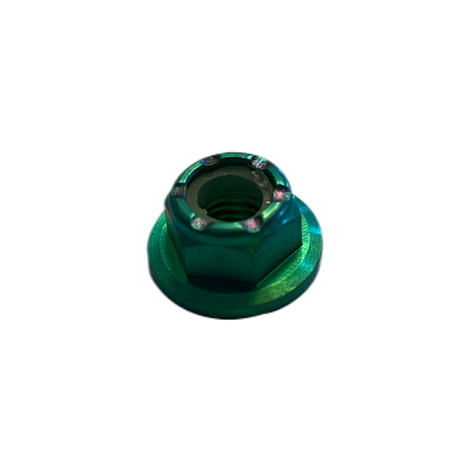 Botgrinder Green Titanium Prop Nut